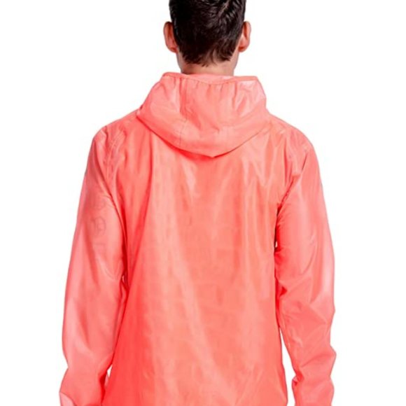 CYZ Men's Ultralight Wind Shell Water Proof Jacket - Picture 3 of 5